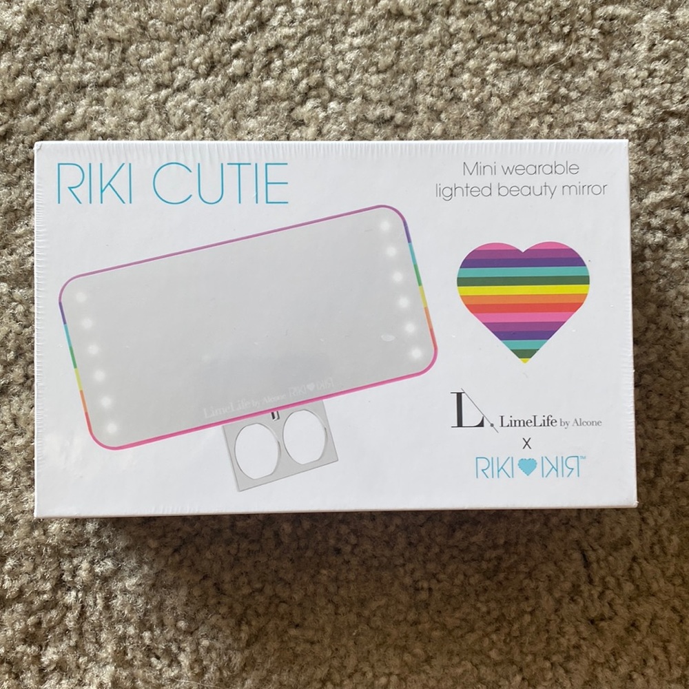 OVER THE RAINBOW RIKI CUTIE MIRROR